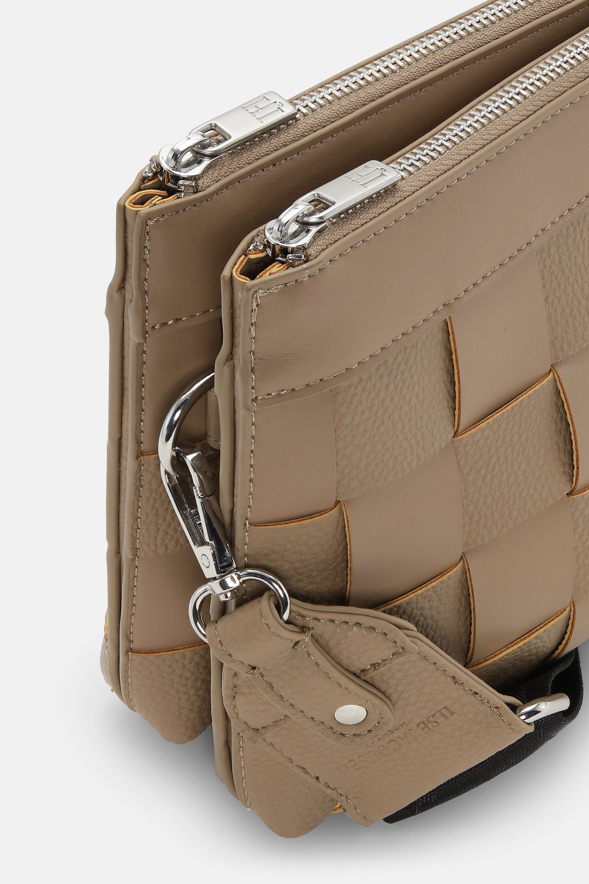 Crossbody Bag - Greige